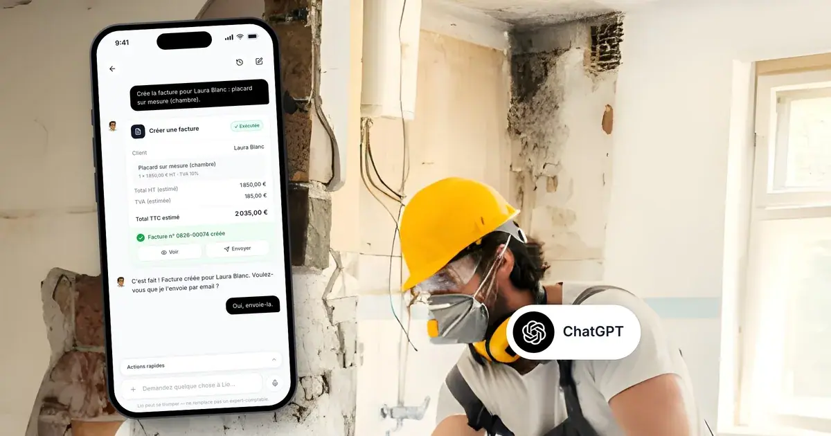 ChatGPT pour artisan : usages concrets et limites