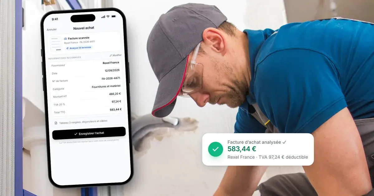 Scanner une facture avec l'IA : extraction et règles