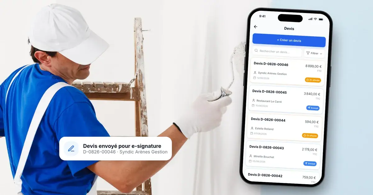 Logiciel devis peintre en bâtiment 2026 : le comparatif