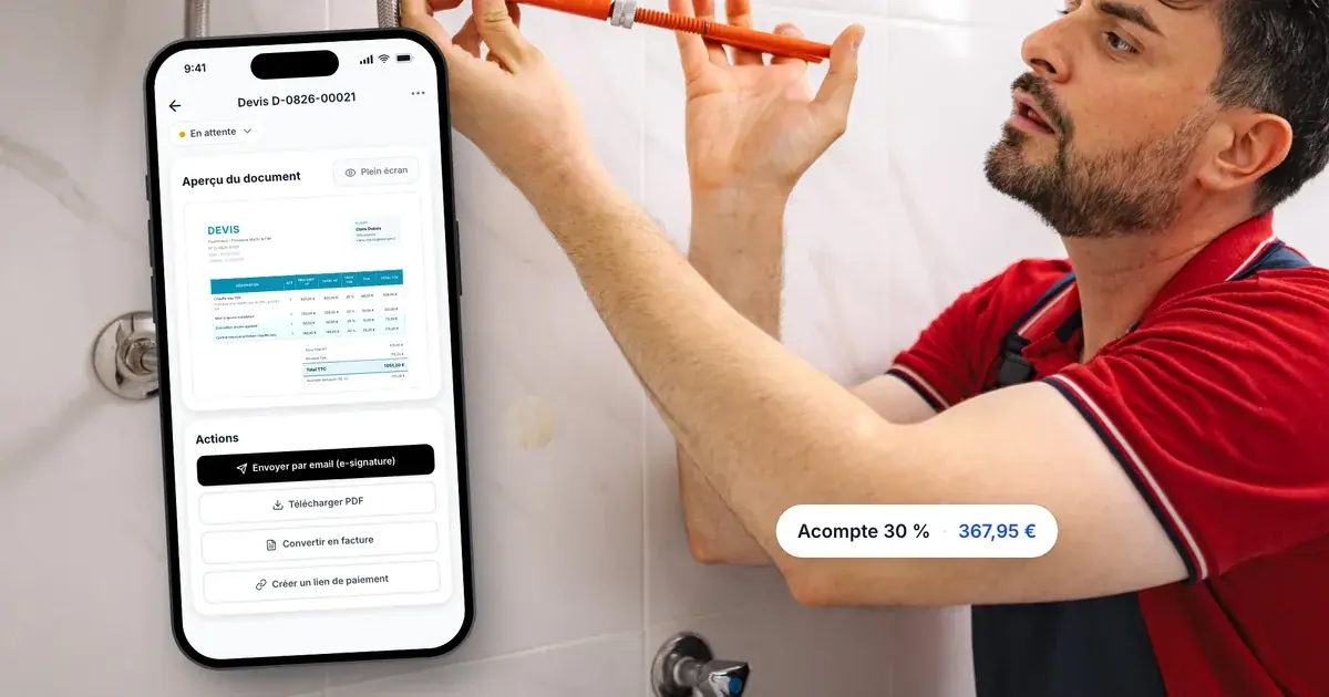 Meilleur logiciel devis plombier 2026 : 7 outils comparés
