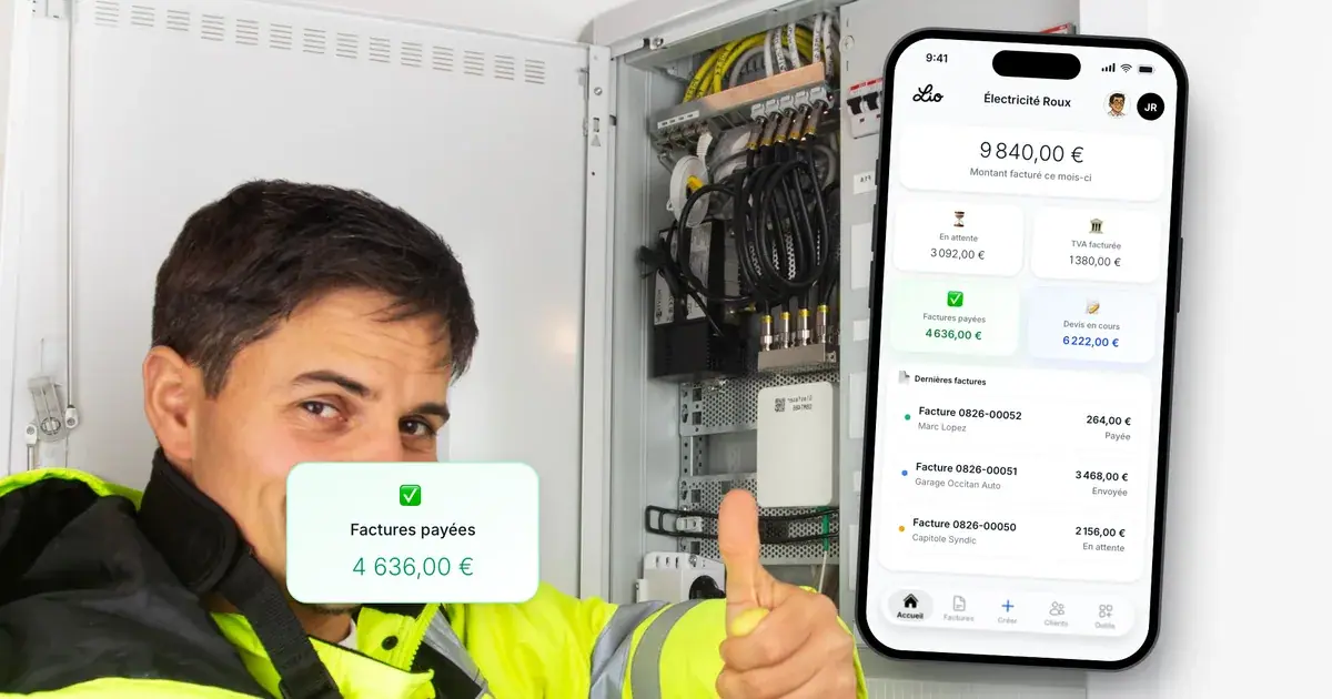 Meilleur logiciel facturation électricien 2026 : comparatif