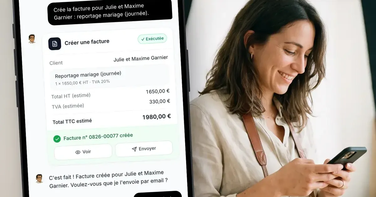 Top 5 des meilleures IA pour faire une facture en 2026