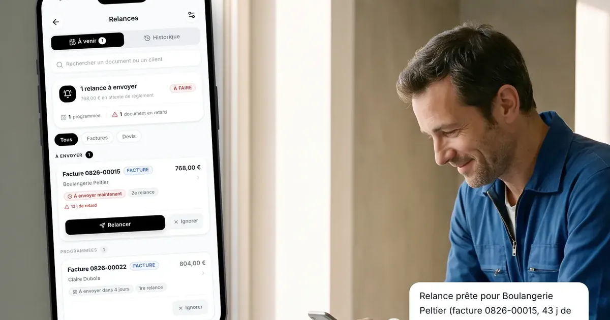 Top 5 des meilleures IA pour relancer vos factures impayées en 2026