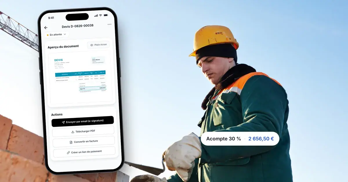 Retenue de garantie sur facture BTP : règles et calcul