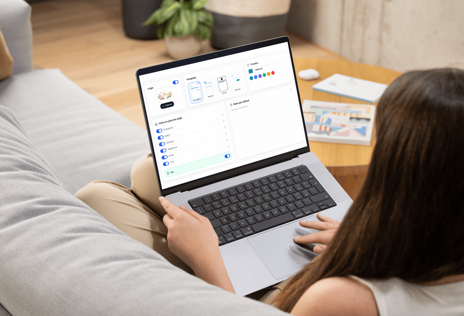 Personnalisez vos documents