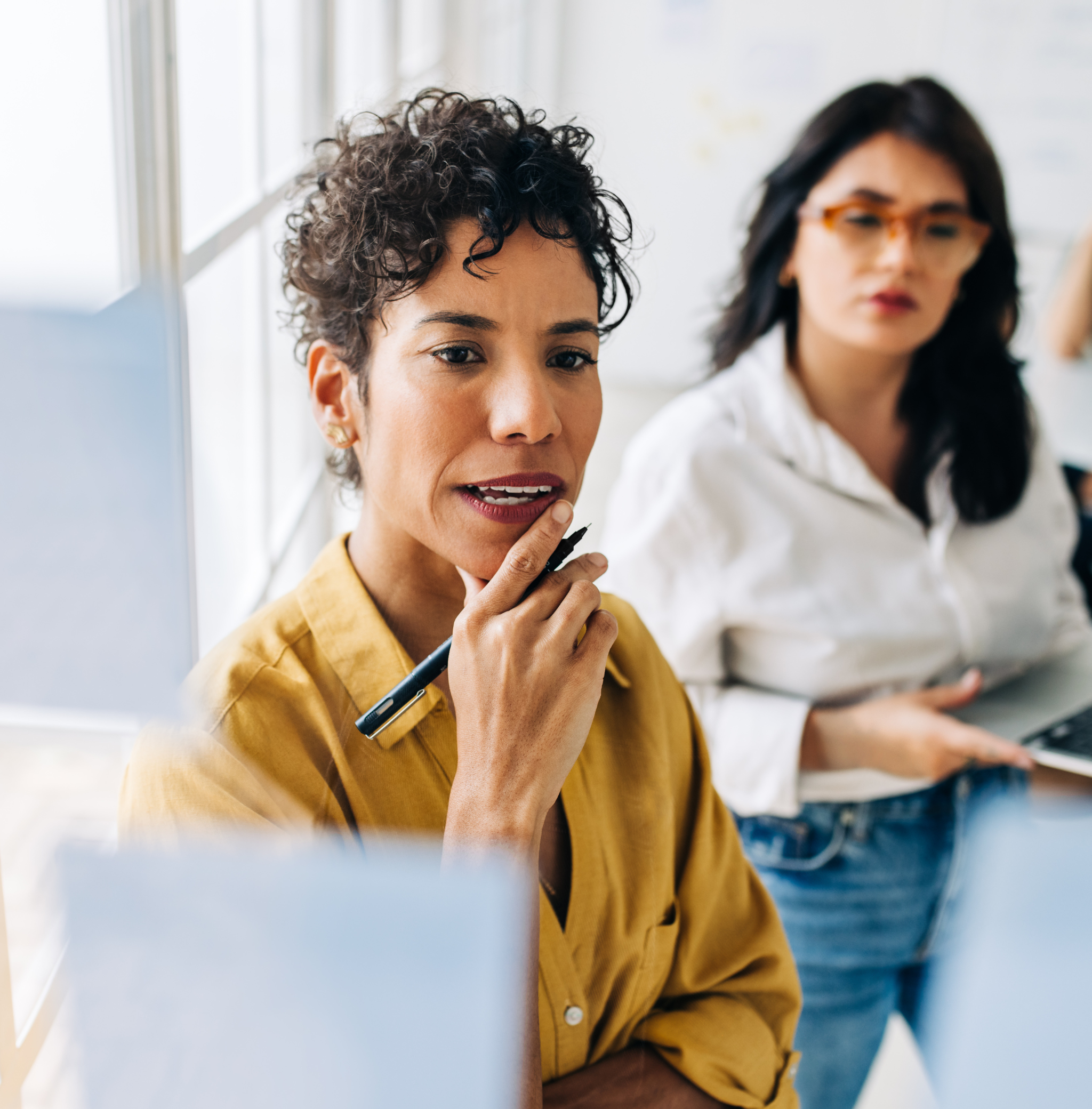 Interface Lio pour Agence de communication