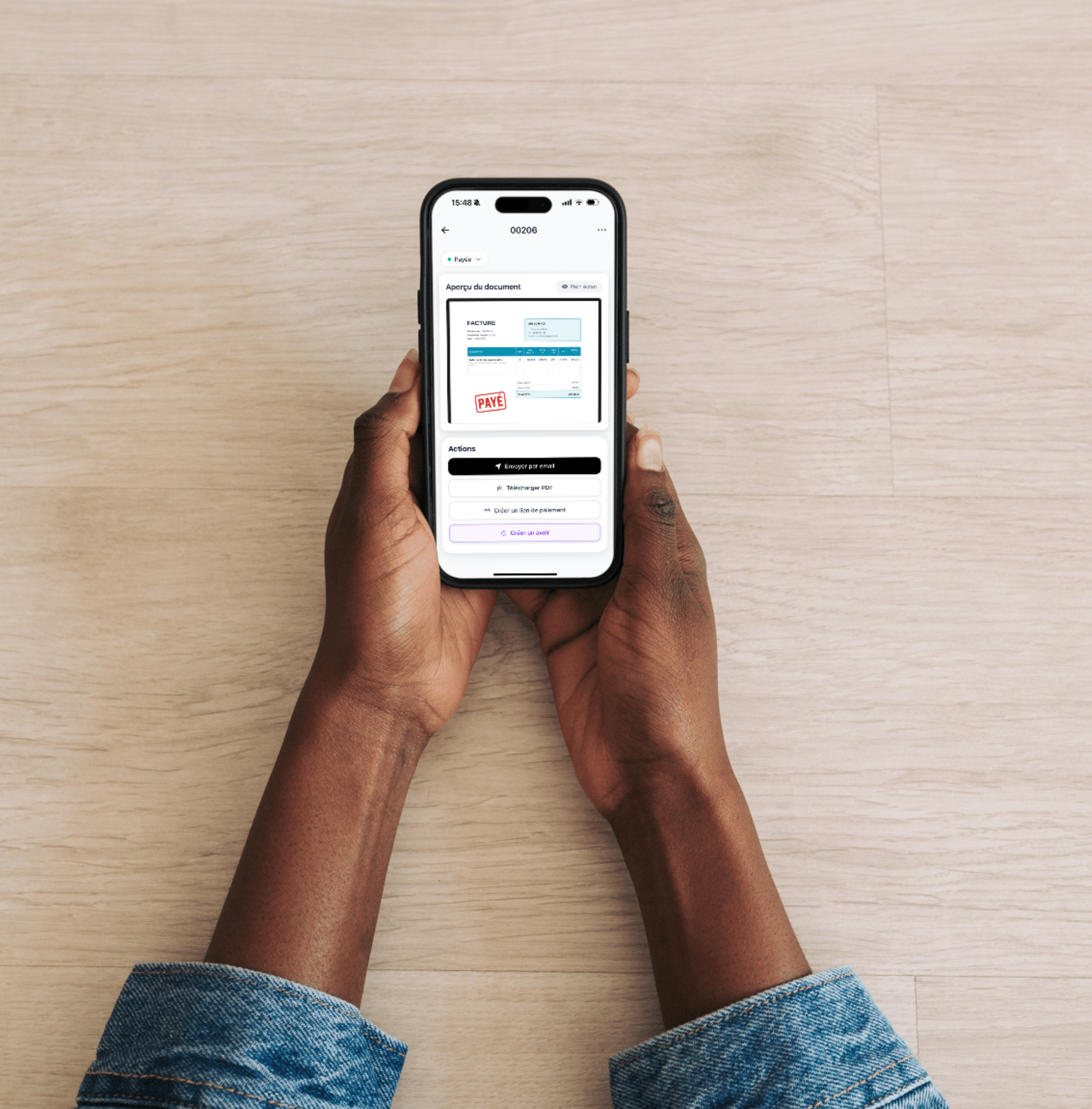 Export URSSAF simplifié