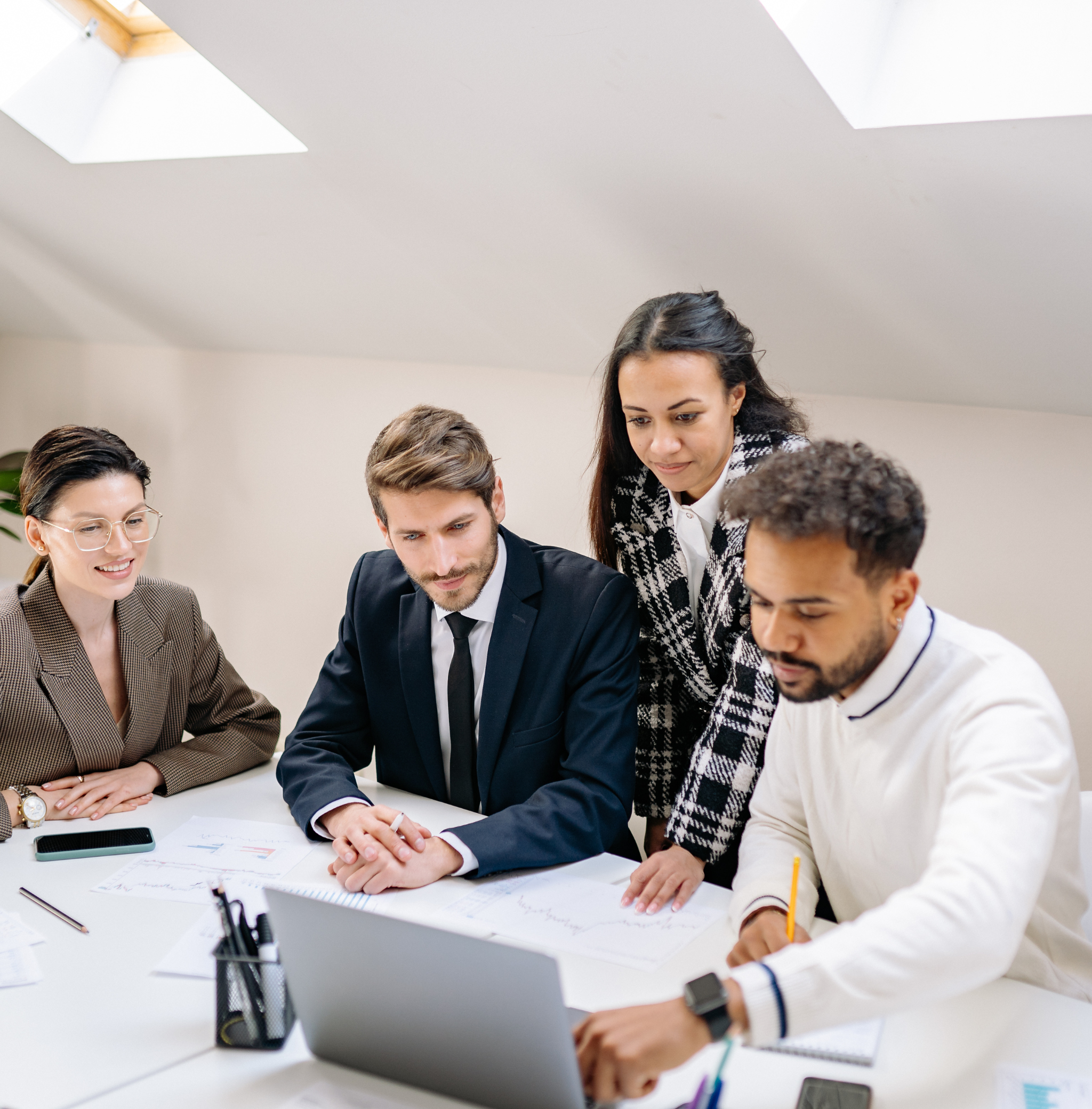 Devis technique bureau d'études structuré par phases