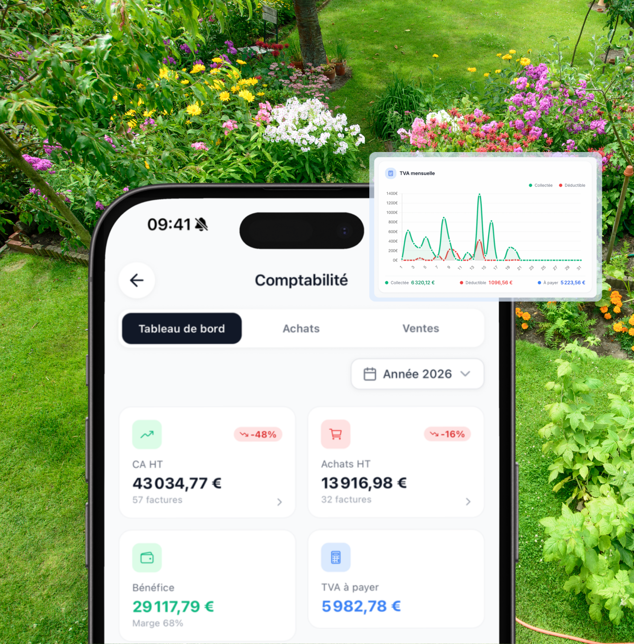 Devis jardinage - Catalogue de prestations et entretien récurrent