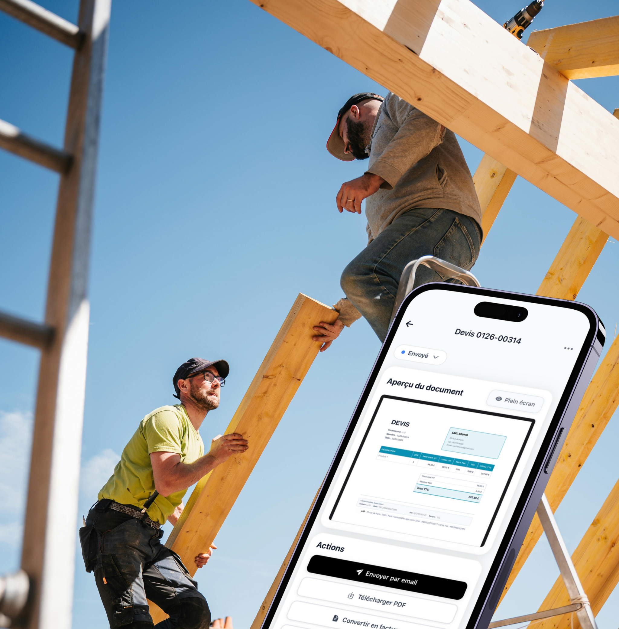 Devis couverture et zinguerie