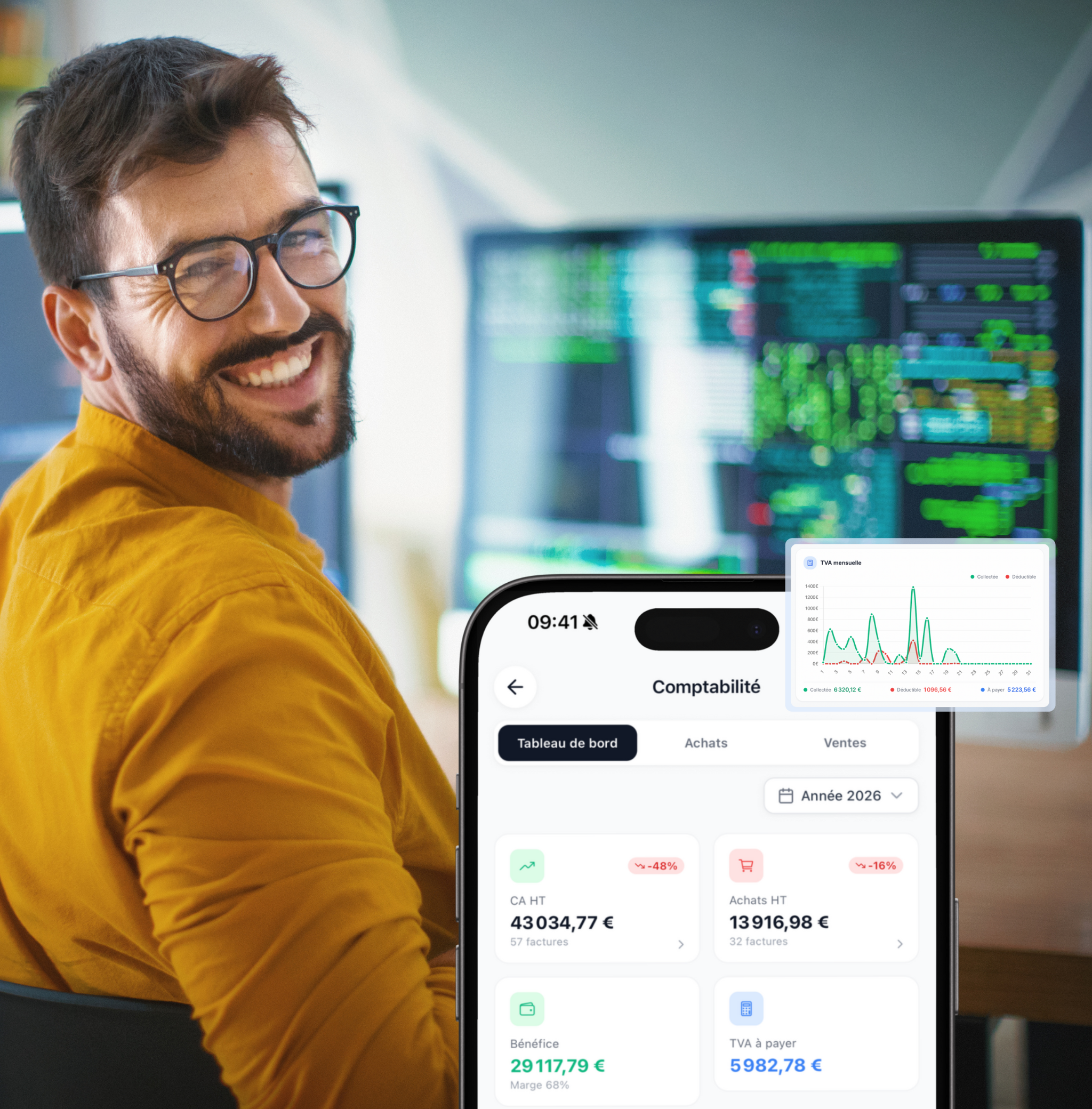 Export comptable pour développeurs