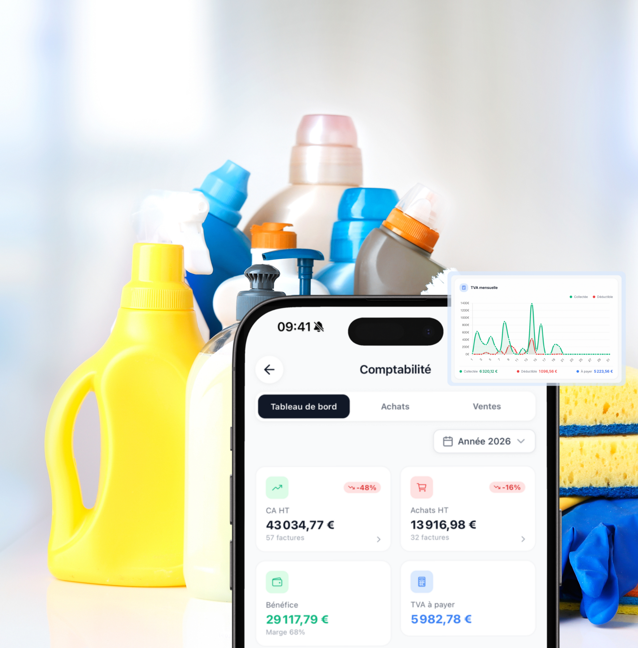 Assurance RC Pro pour sociétés de ménage