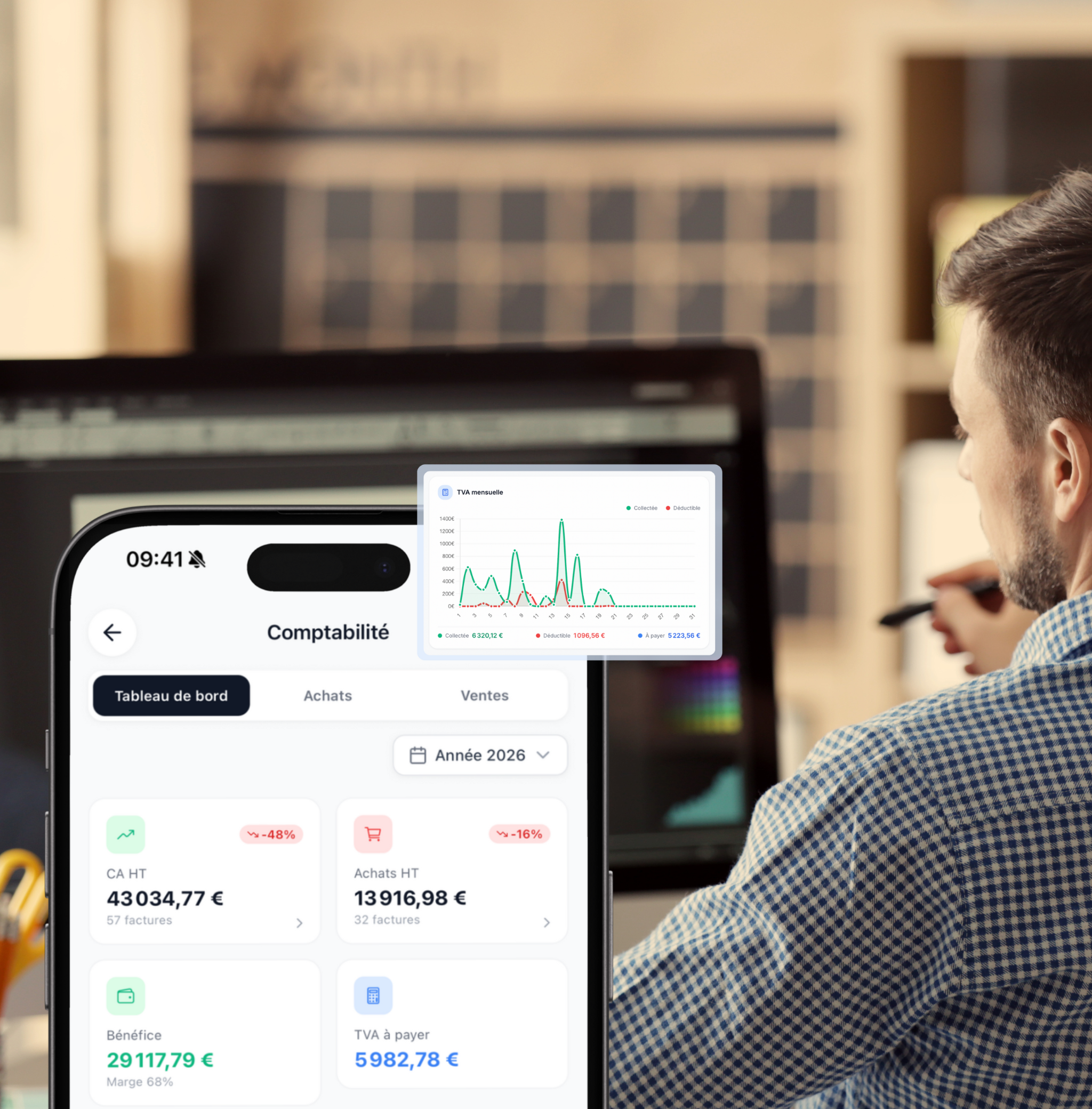 Export comptable pour graphistes