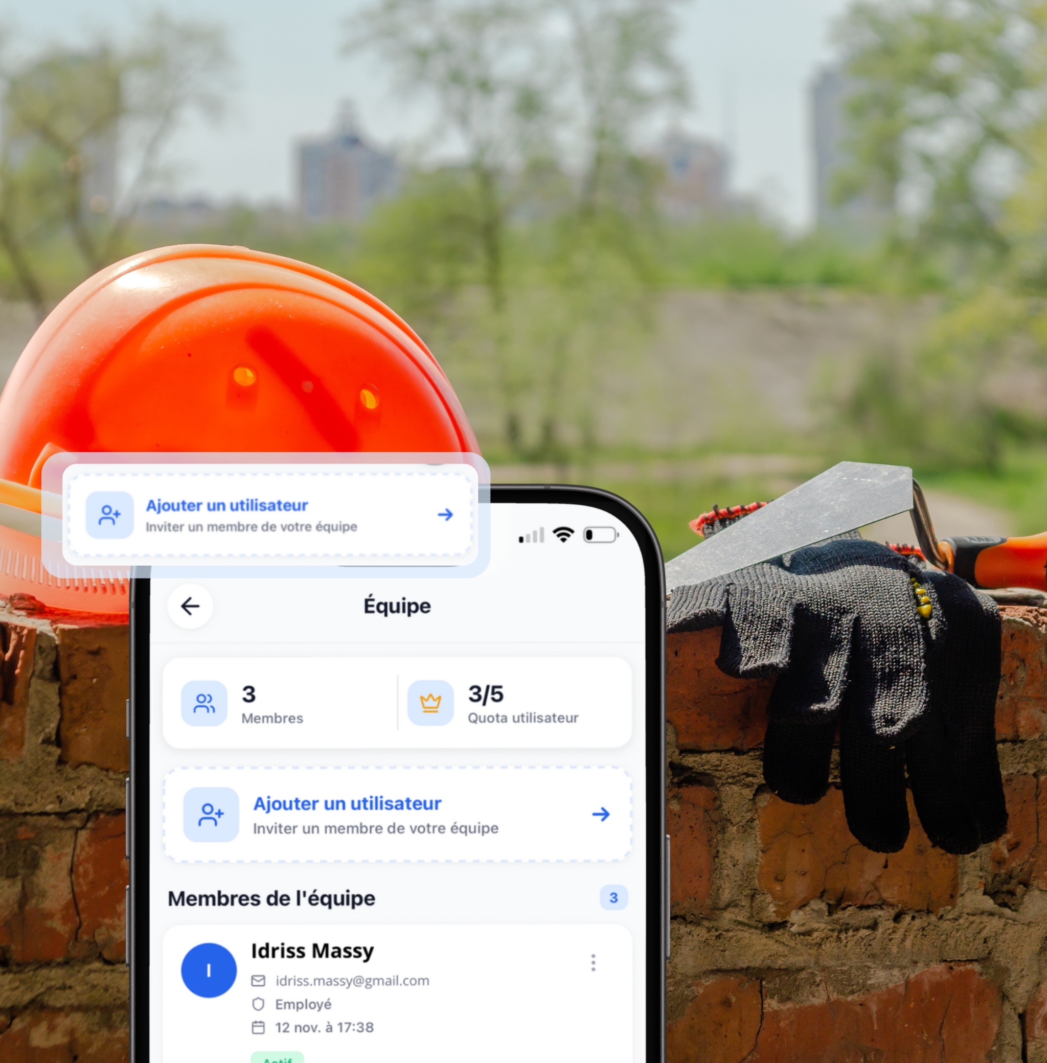 Devis maçon conforme 2026