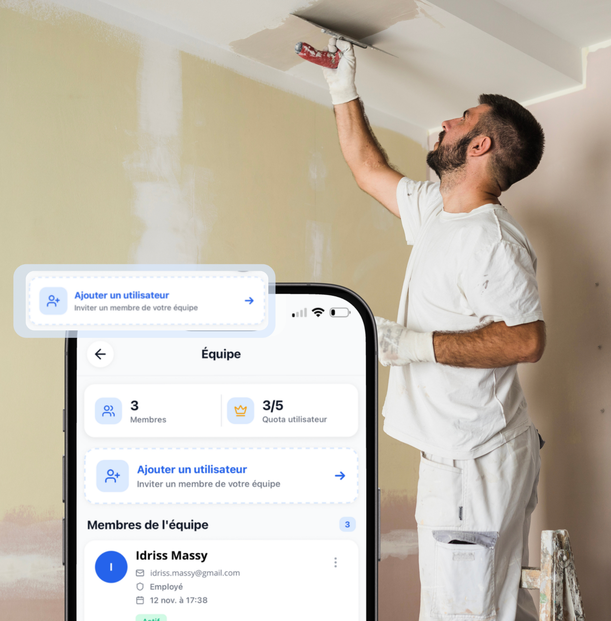 Devis ravalement façade peintre