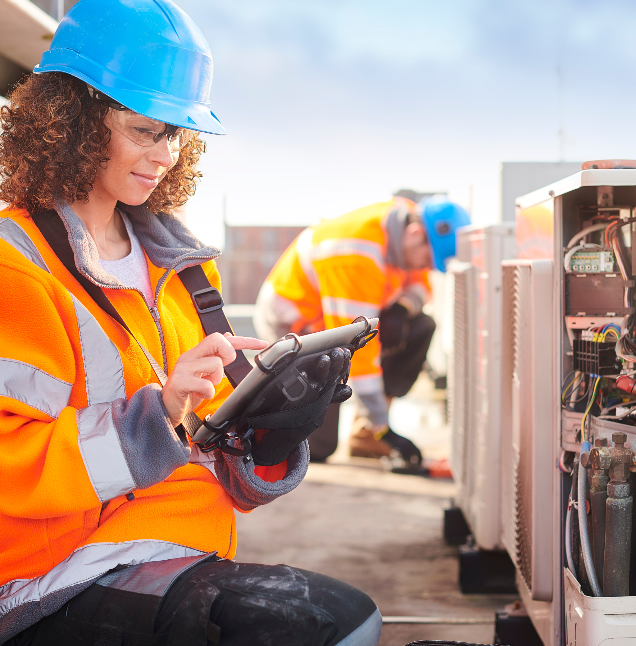 Marie - Électricienne