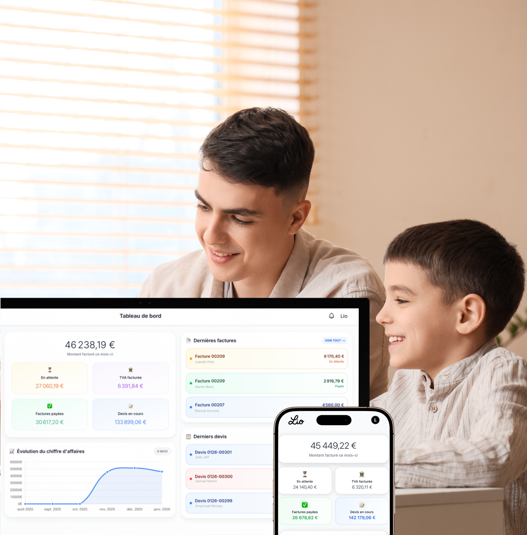 Facturation électronique 2026 pour soutien scolaire