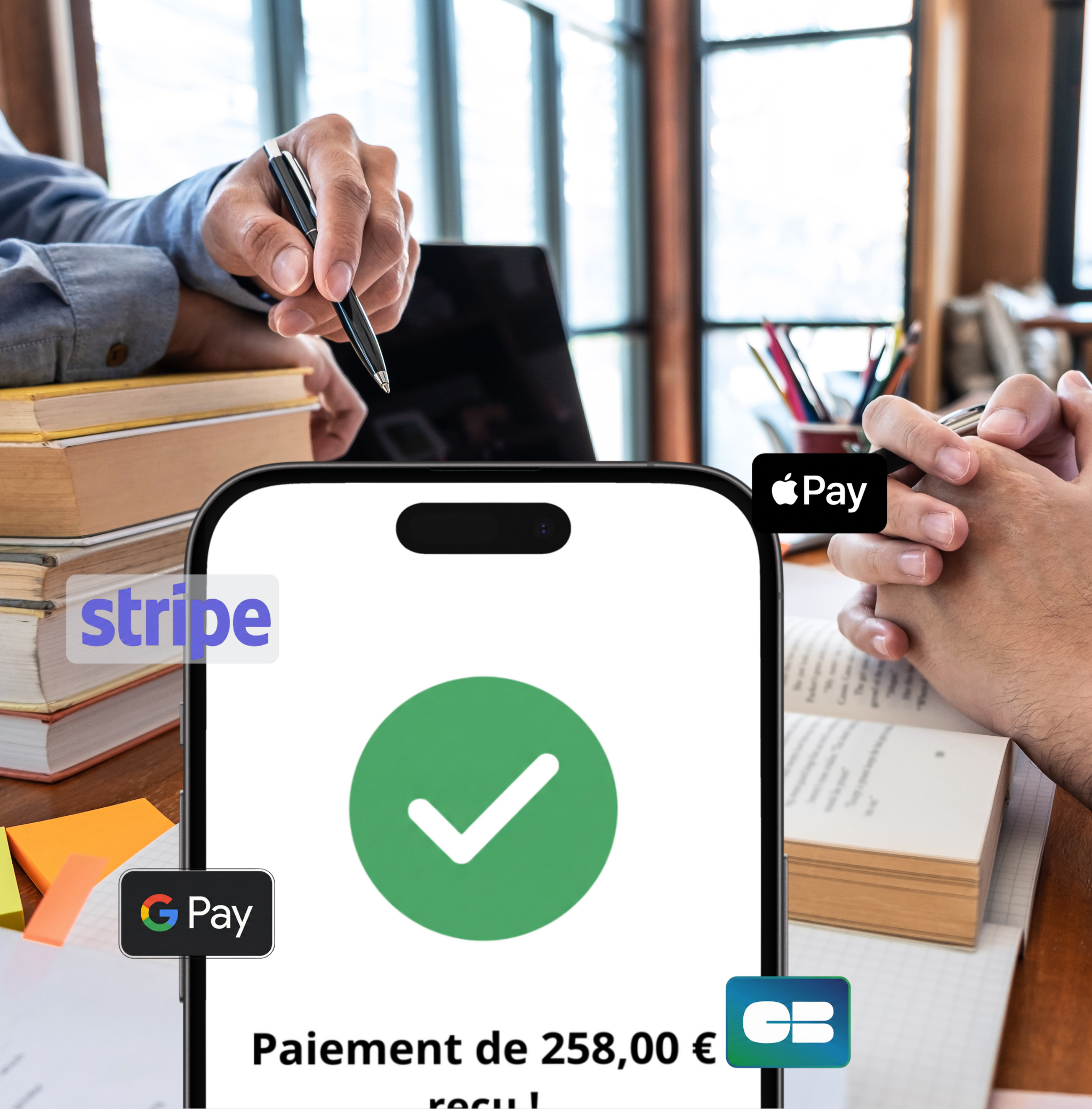 Forfaits et paiements pour soutien scolaire