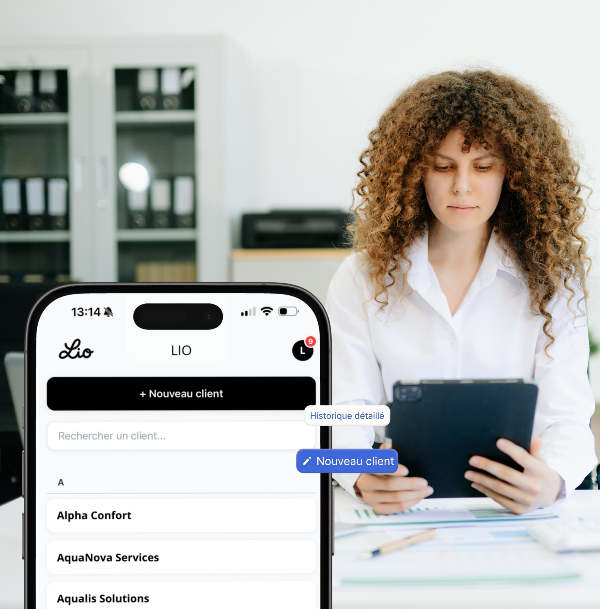Statistiques TVA (si assujetti) - Dashboard Lio