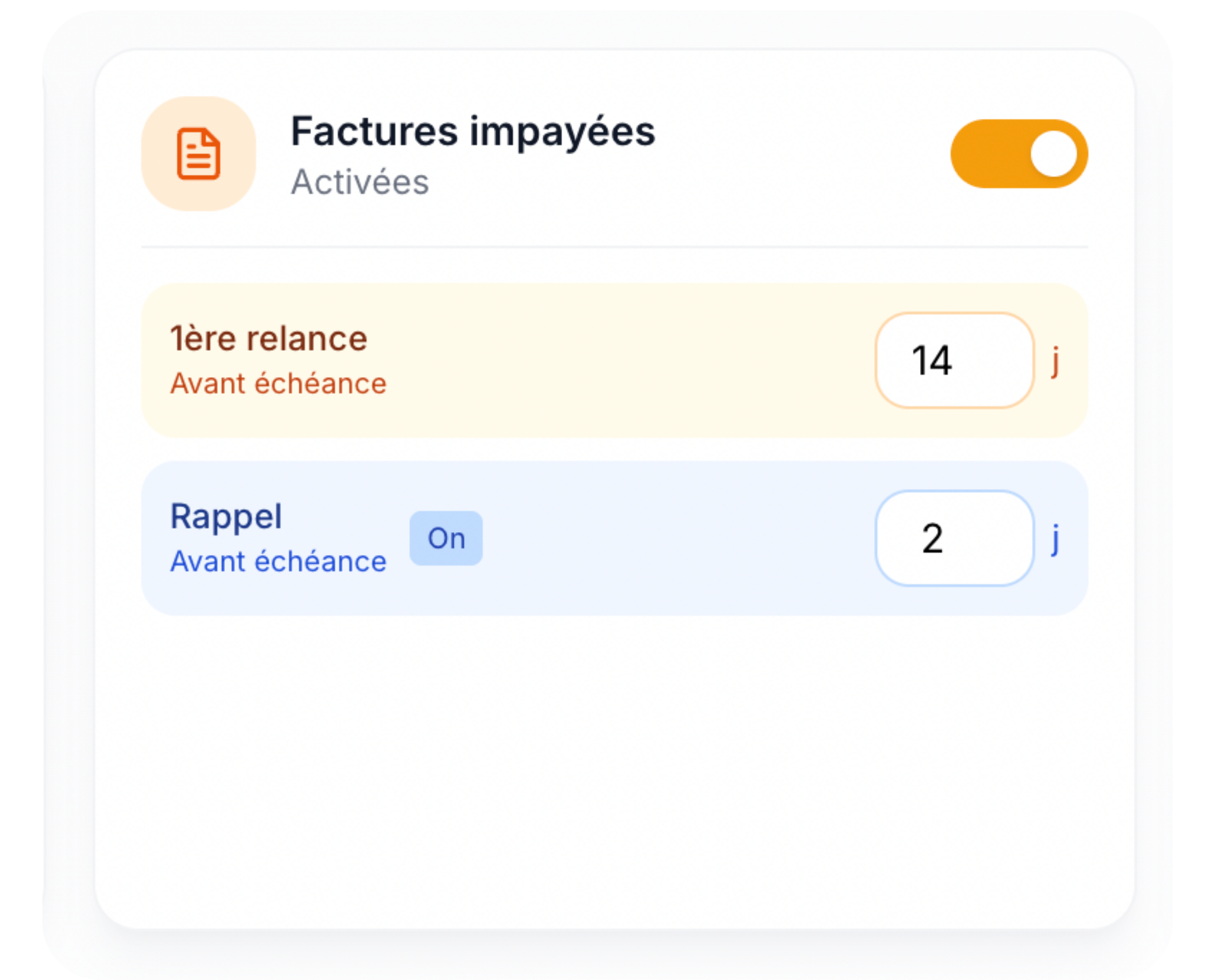 Gestion des factures impayées et relances avec Lio