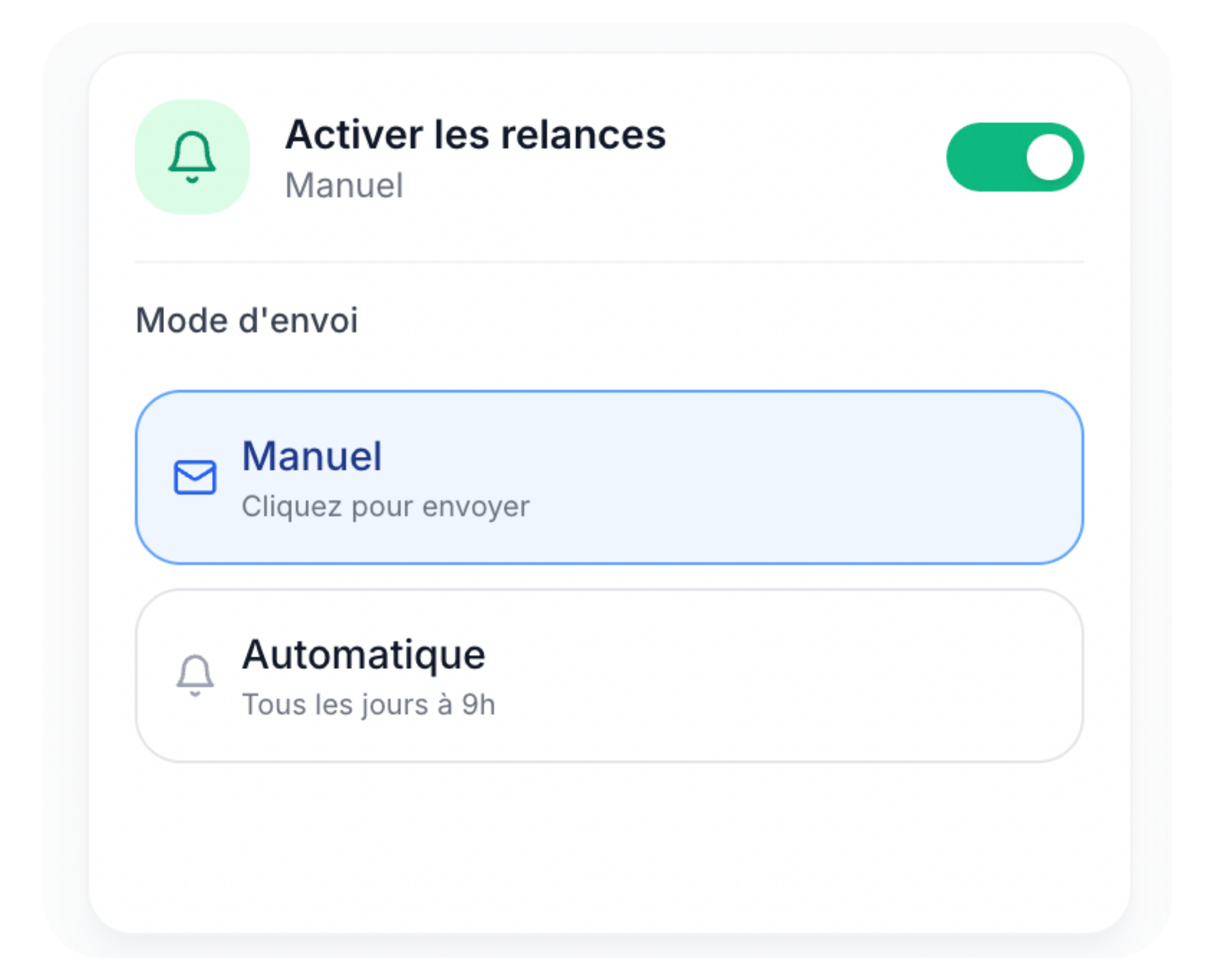 Configuration des relances de factures avec Lio