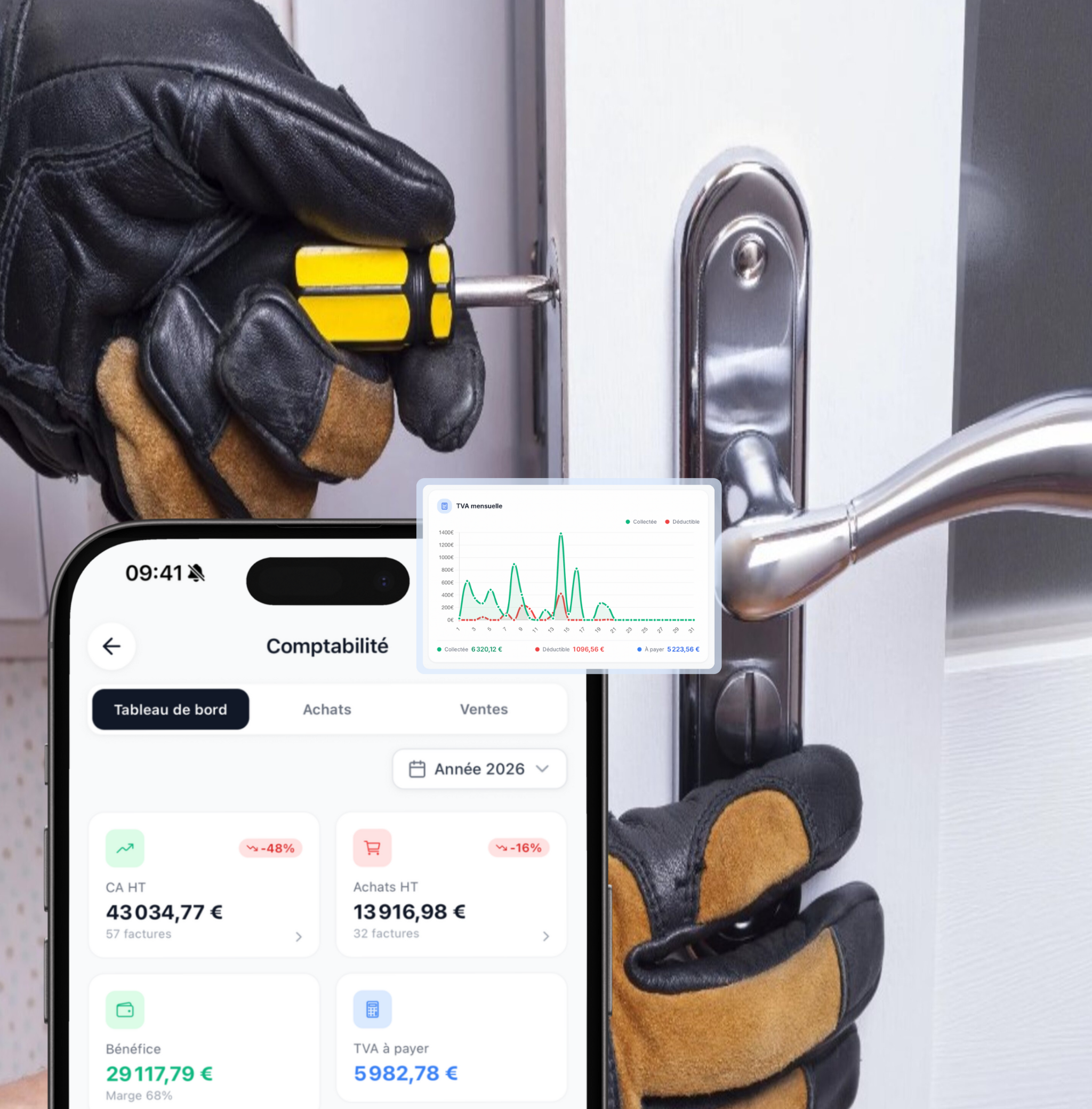 Assurance responsabilité civile professionnelle pour serruriers