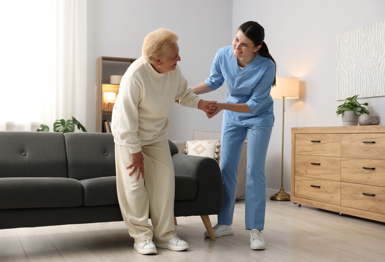 Marie - Auxiliaire de vie