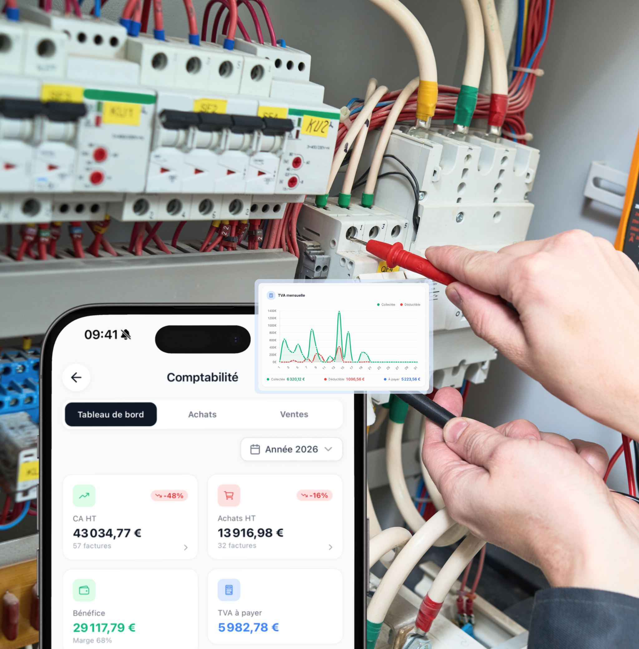 David - Professeur d'histoire