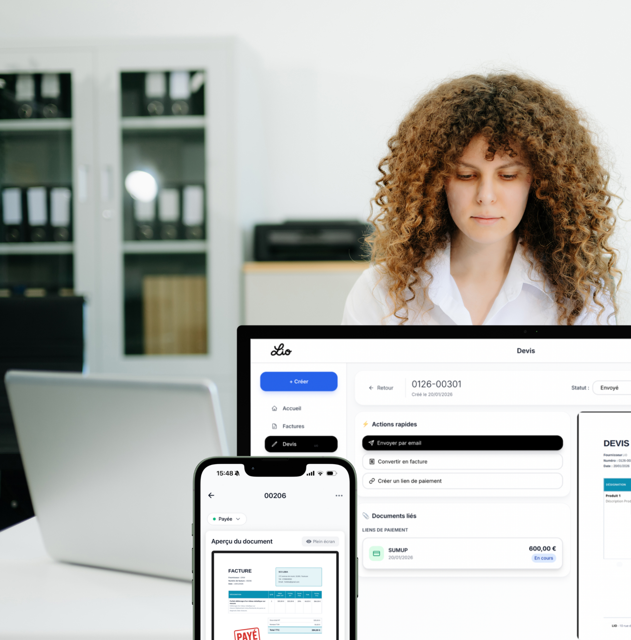 Sophie - Professeure de maths