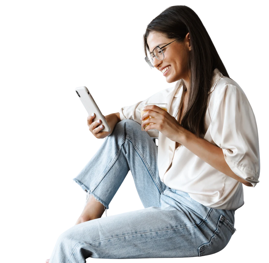 Entrepreneur créant une facture électronique conforme avec Lio