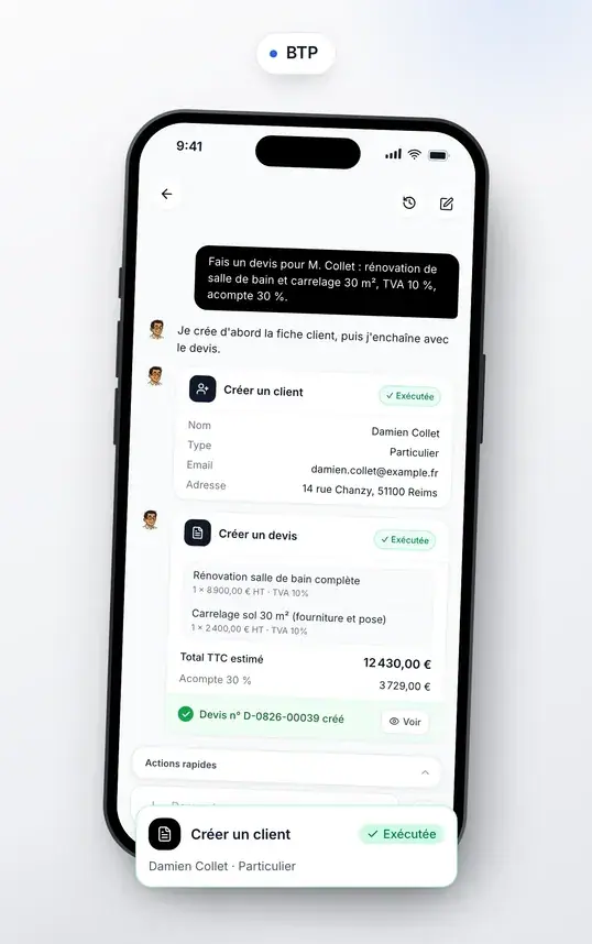 Générateur mail de relance