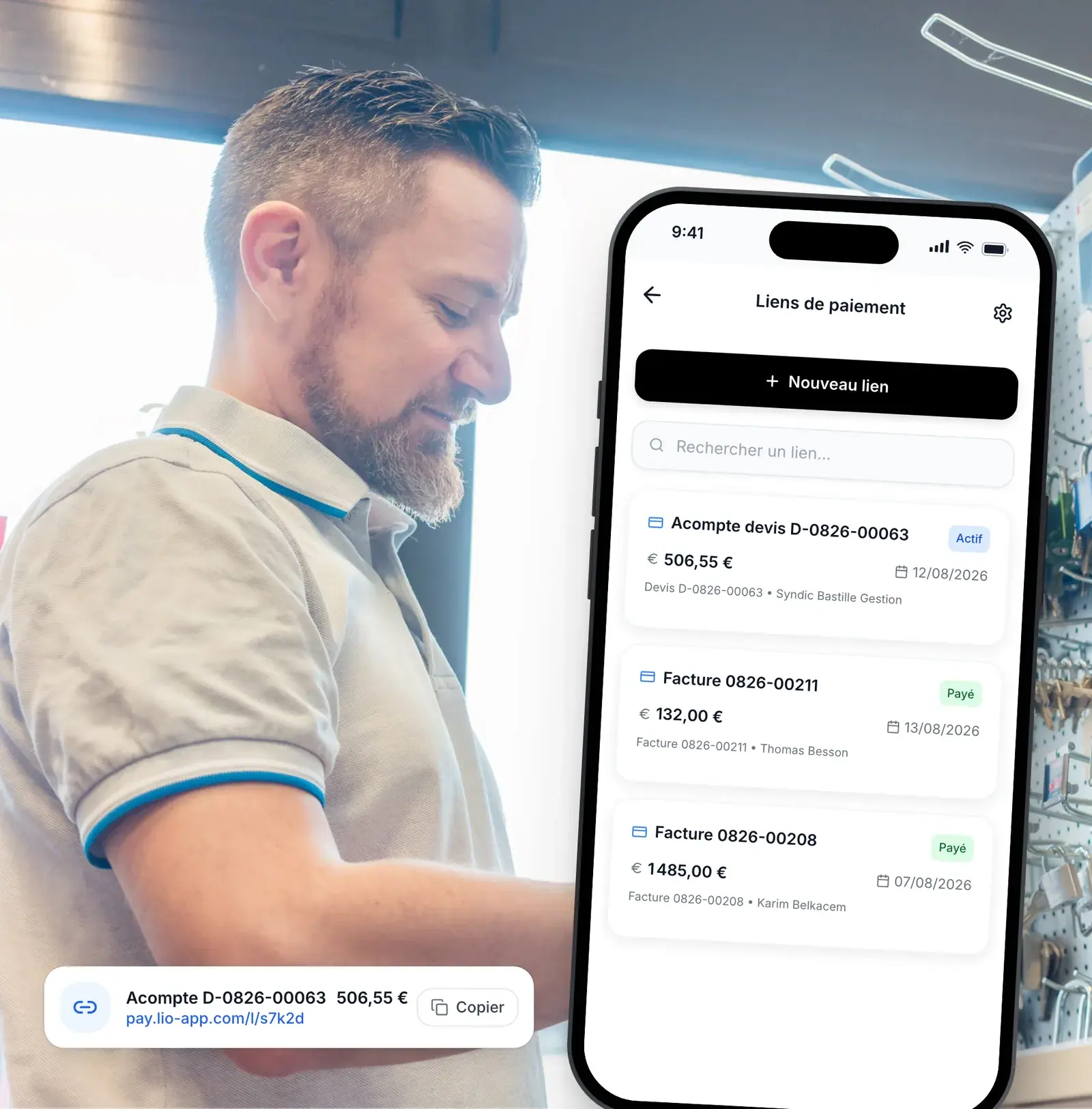 Devis serrurier mobile - Du diagnostic au paiement