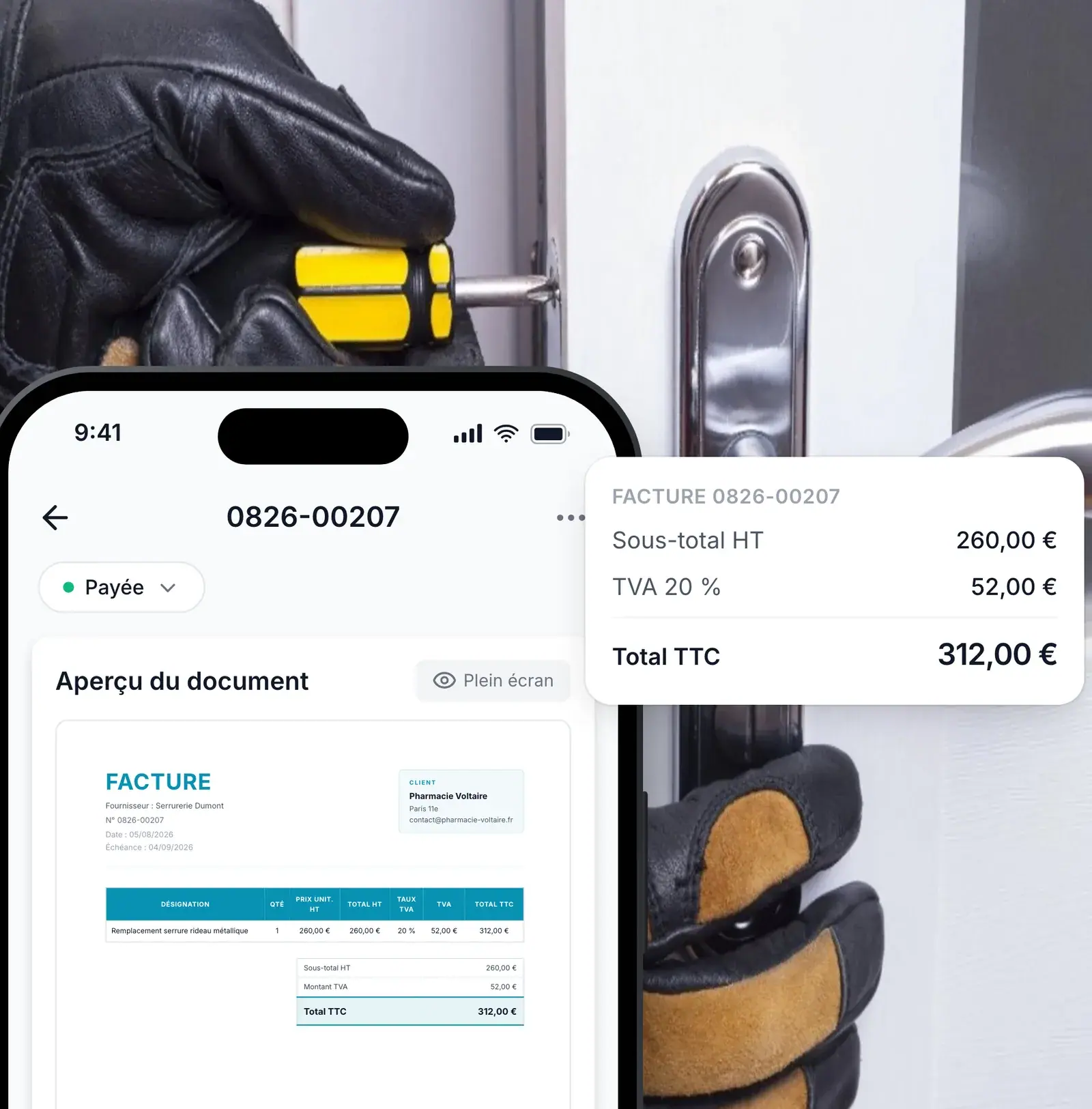 Assurance responsabilité civile professionnelle pour serruriers